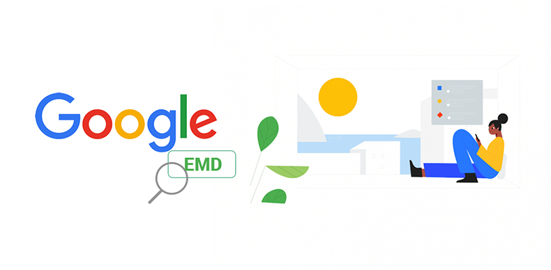تأثیر EMD بر گوگل