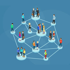 ۳ استراتژی برای شبکه سازی