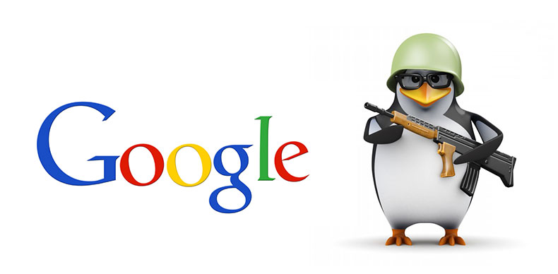 گوگل پنگوئن پاسخ سوال گوگل پنالتی چیست