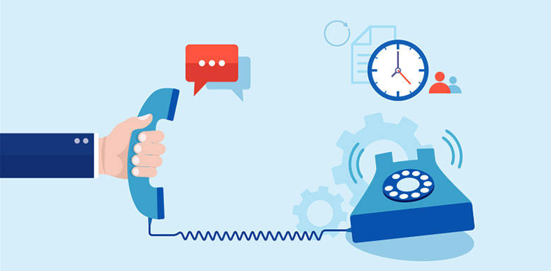  استفاده از تبلیغات تلفنی برای ارتباط با مشتریان  (B2C)
