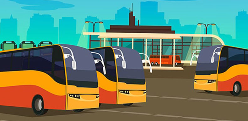  شرکت‌های حمل و نقل بین شهری اتوبوسی در مبحث نحوه ارسال کالا در فروشگاه اینترنتی