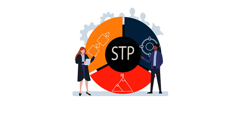 مفهوم استراتژی STP در بازاریابی