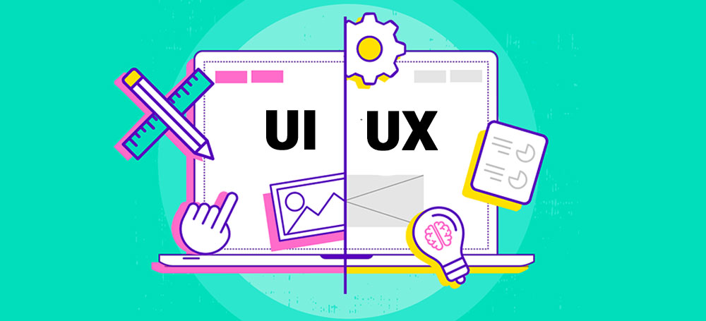 ux ui در طراحی وب سایت